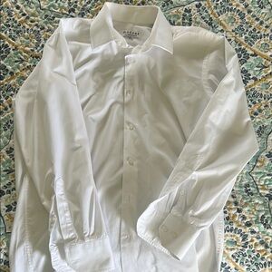 Men's White Dress Shirt